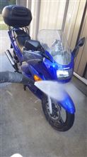 通勤バイクの冬支度