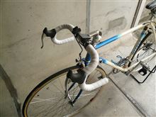自分の体力がないので、自転車に八つ当たりということで。