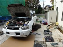 久しぶりの整備と燃料ホースの亀裂