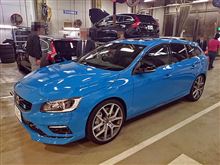 V60 Polestar 試乗しました♪ V60 Polestar 試乗しました♪