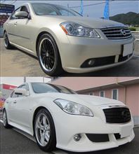 日産フーガ (Y50, Y51)の適合が確認できました!