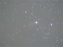 １１月１６日日曜日の日記　馬頭星雲