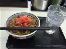夜勤へ行く前に