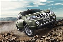 2015 All New Mitsubishi Triton unveiled　：　Thailand ・・・・