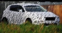 CX-3のスパイショット