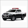 2015 All New Mitsubishi Triton Japan Police vehicle !? ・・・・