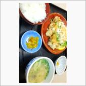 ポン酢の竜田あげ