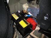 ＨＶシステム補機バッテリー交換！？
