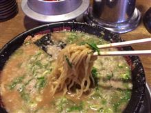 大阪　【無鉄砲ラーメン】
