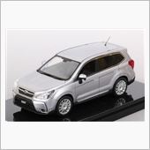 スバル車ミニカー発売情報