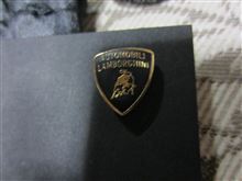 Lamborghini ピンバッジ