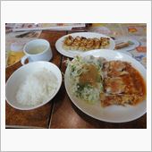 チキンチリソースと焼売（バー ...