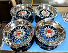 BBS-RS17~18インチ/バブルダブルリップ&BMWピッチ加工フルクロームメッキ BBS-RS17~18インチ/バブルダブルリップ&BMWピッチ加工フルクロームメッキ