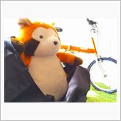 折りたたむ事が出来る自転車