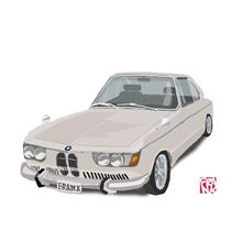 『休みの日には車を描いて』〜”雨の日には車をみがいて”のまね（^ ^　その8