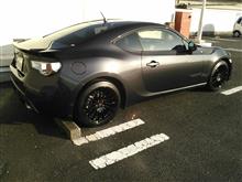 愛車退院