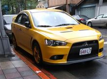 Evo look Mitsubishi Lancer io Taxi ： Taiwan ・・・・