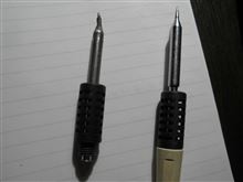 ハンダこての先を交換