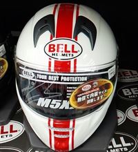 フルフェイスのヘルメット選び