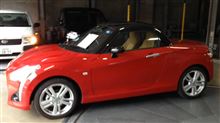 DAIHATSU COPEN ROBE 新型コペン 試乗しました！その２