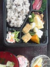 ４周年記念お祝い弁当
