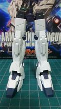 HGUC FAユニコーンガンダム　その3