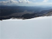 &#39;14-15シーズンの初滑りです(^^♪