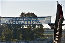 AKIGASE　CA KART RACE Rd8へ行きました。