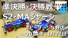 【ミニ四駆Youtube公開】決勝・準決勝 MA・スーパー2で挑む3レーンレース HBZ与野 #mini4wd