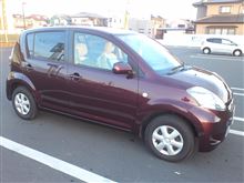 トヨタ　パッソ　納車　ライト類を交換