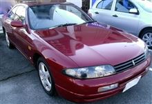 ちょっとレアなワインカラーのR33前期型スカイラインクーペGTS25t♪ ちょっとレアなワインカラーのR33前期型スカイラインクーペGTS25t♪