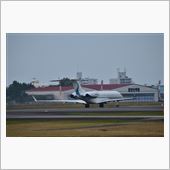 外国の飛行機