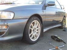 冬支度＋車高調整（バランス見直し）