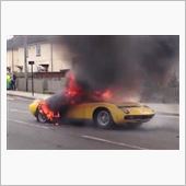 愛車が炎に！ﾋｨｨｨｨｨ(ﾟ ...