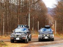 テラノ2台、北軽井沢へ晩秋キャンプに行く (簡易版) テラノ2台、北軽井沢へ晩秋キャンプに行く (簡易版)