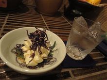 クリームチーズと塩昆布