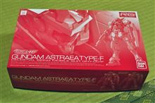 フォトギャラリーにアップ♪【GUNDAM ASTRAEA TYPE-F　製作 No.1～6】