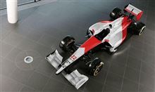 マクラーレン・ホンダ始動 マクラーレン・ホンダ始動
