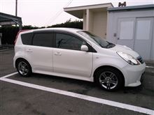ノート洗車