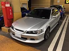 22日はホンダリアンでした。