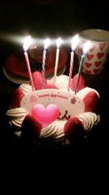 孫Ⅰの誕生日会をやりました。(^o^)