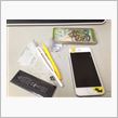 iPhone5 バッテリー交換作業