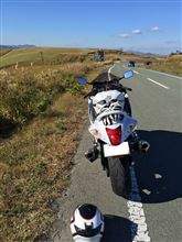ソロツーリング＞菊池渓谷＞大観峰＞やまなみハイウェイ&gt;黒川