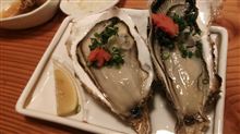 昨日の牡蛎♪