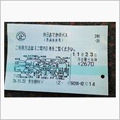 日曜は、電車に乗って千葉市の ...
