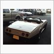 コルベットC3　　1982&#39; Convertible  車検証情報