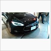 テスラ モデルS 試乗