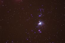 オリオン大星雲(M42)