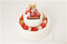 クリスマスケーキを予約して来ました♪