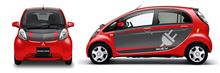 三菱自動車　i-MiEV の 「 MY アイ ・ ミーブ　デザイン ラッピング 」 に 新作デザイン を 追加 ・・・・